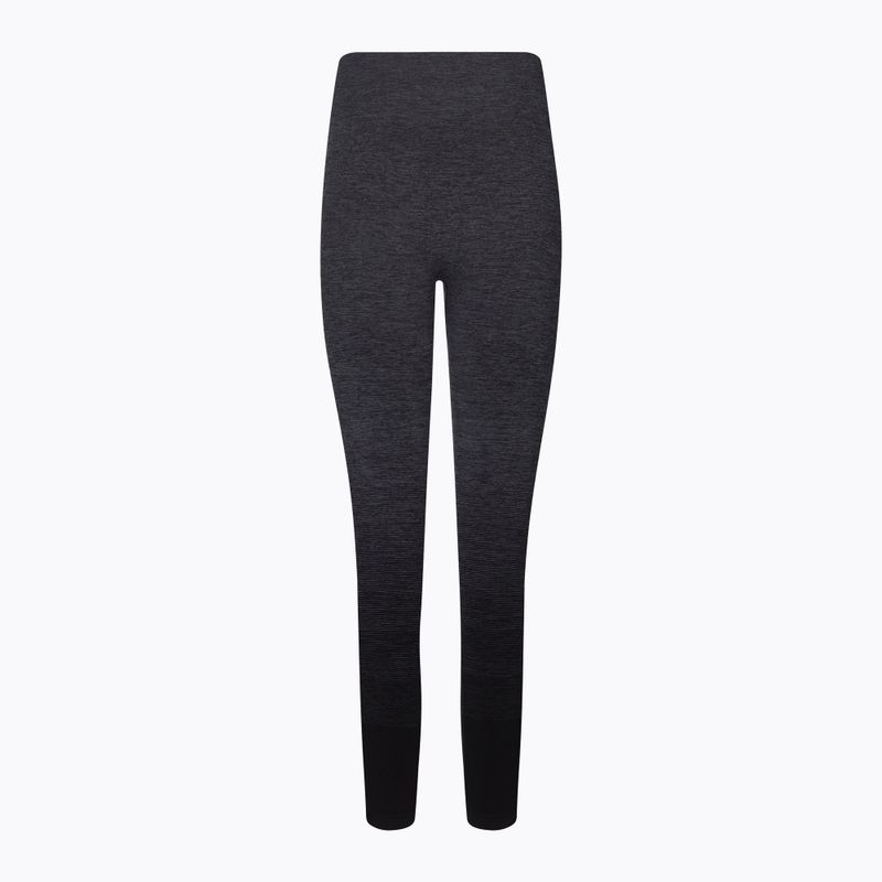 Leggings da allenamento da donna Gym Glamour Ombre grigio 7