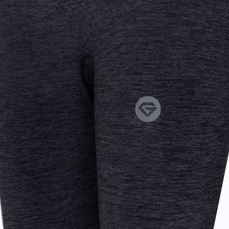 Leggings da allenamento da donna Gym Glamour Ombre grigio 8