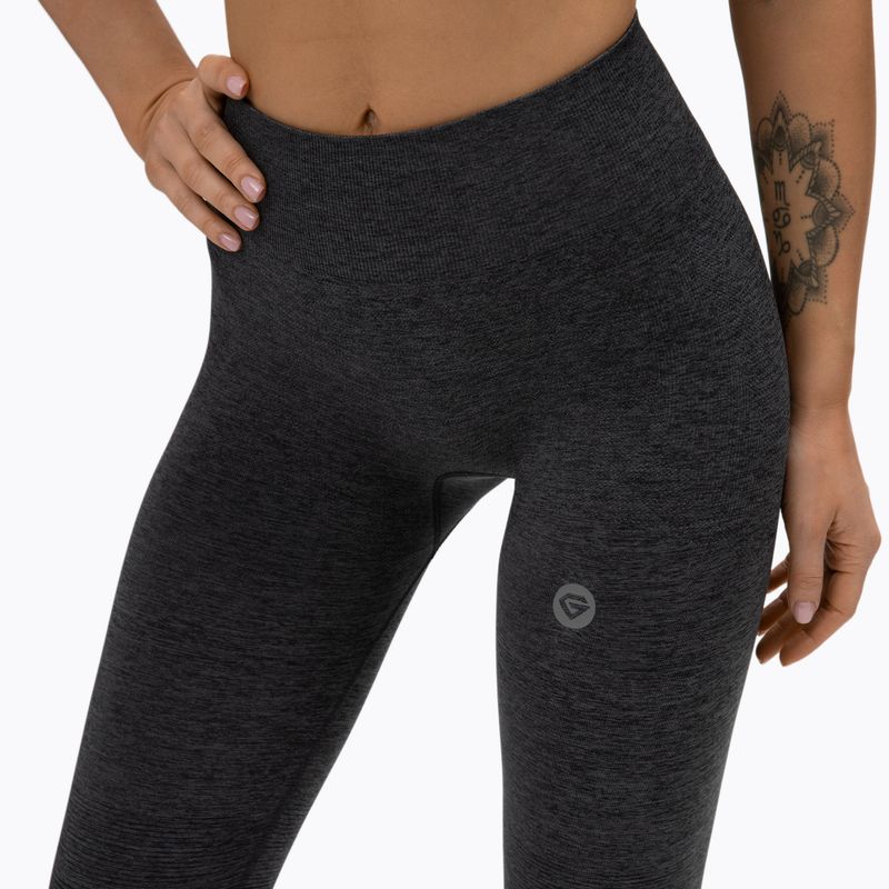 Leggings da allenamento da donna Gym Glamour Ombre grigio 4