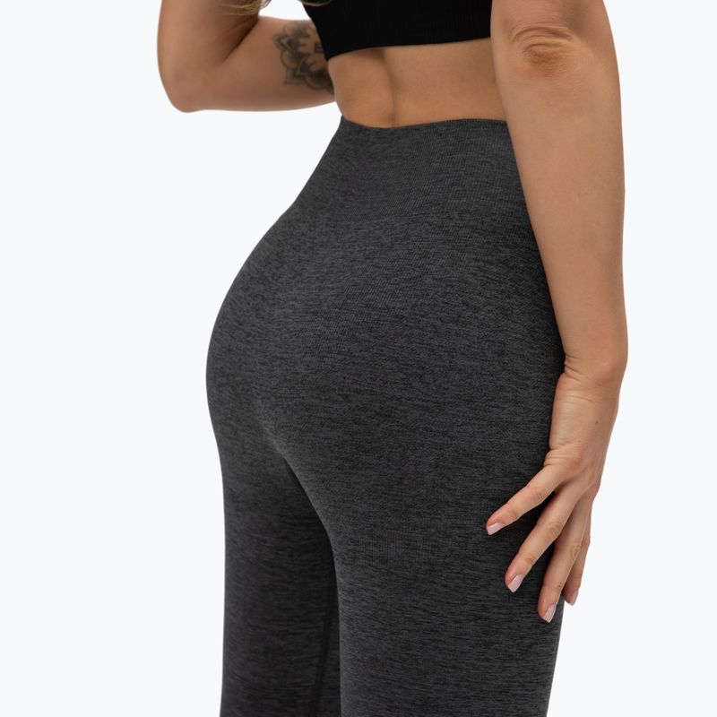 Leggings da allenamento da donna Gym Glamour Ombre grigio 5