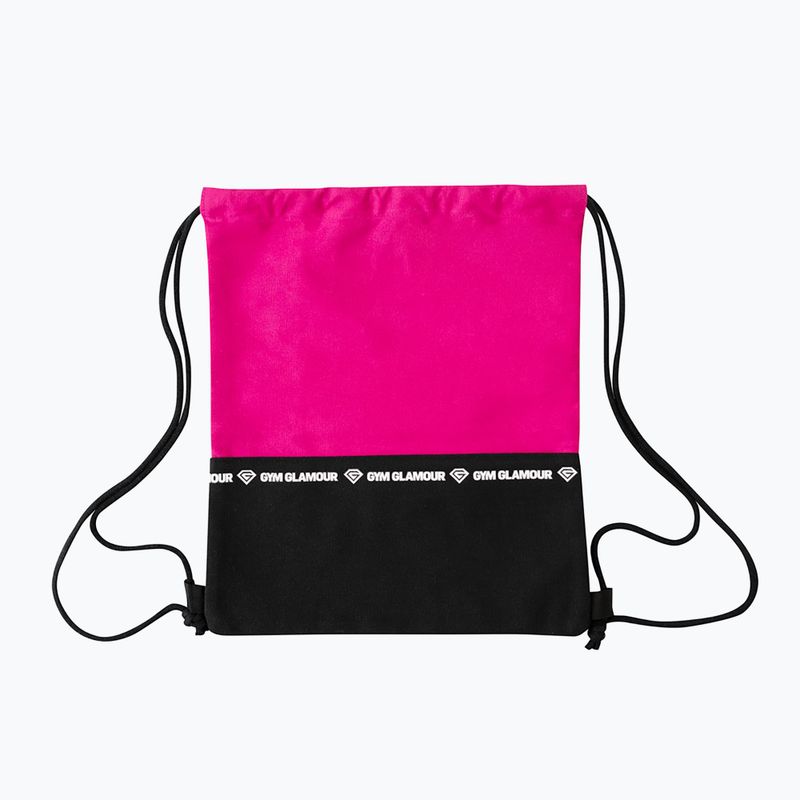 Borsa da ginnastica Glamour da donna berry 2