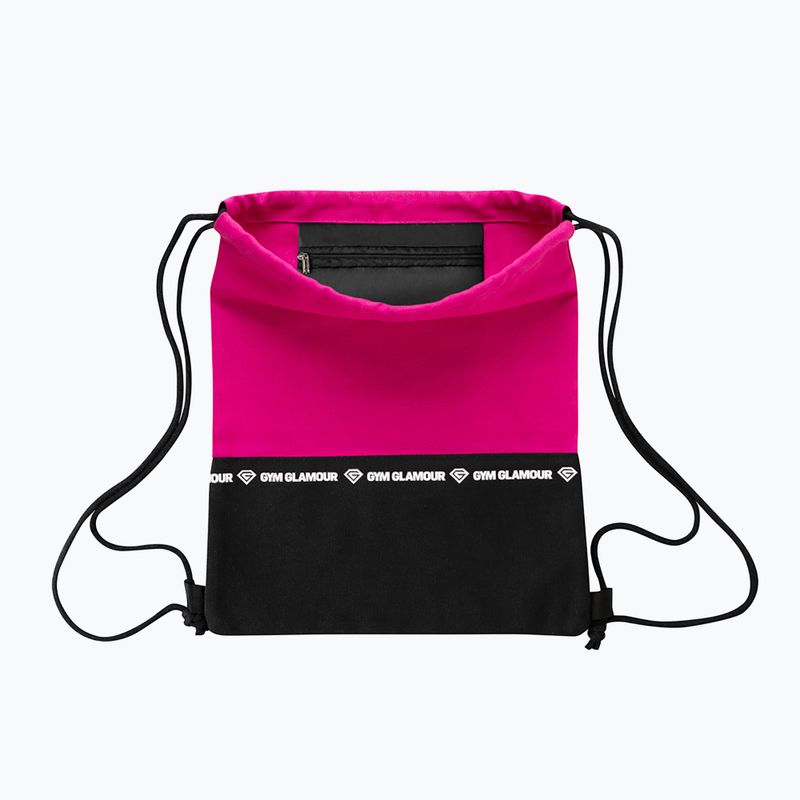 Borsa da ginnastica Glamour da donna berry 3