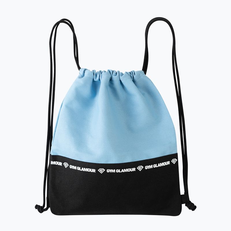 Borsa da ginnastica Glamour da donna blu