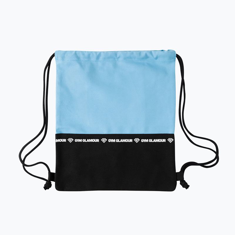 Borsa da ginnastica Glamour da donna blu 2
