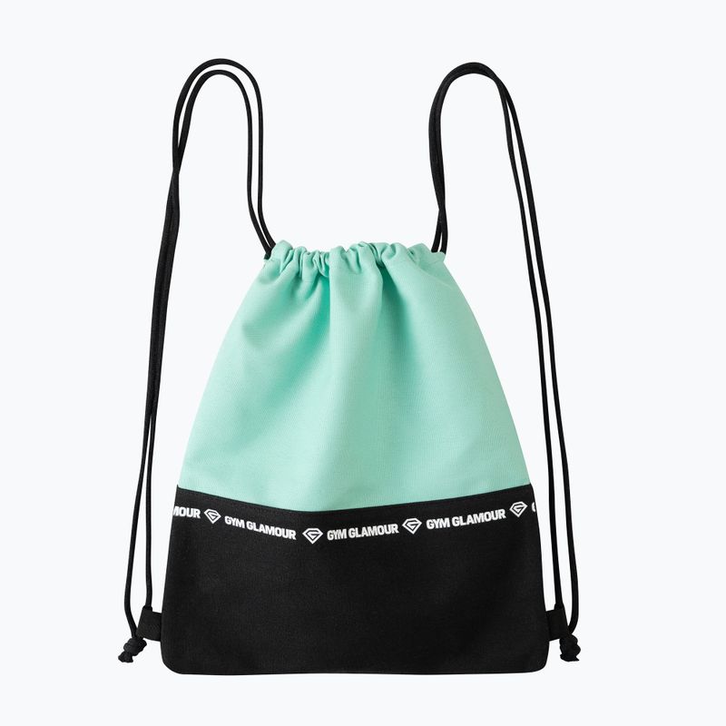 Borsa da ginnastica Glamour da donna menta