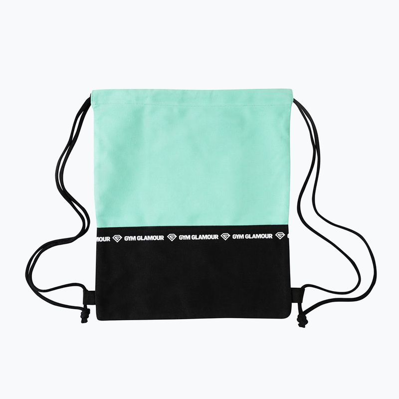 Borsa da ginnastica Glamour da donna menta 2