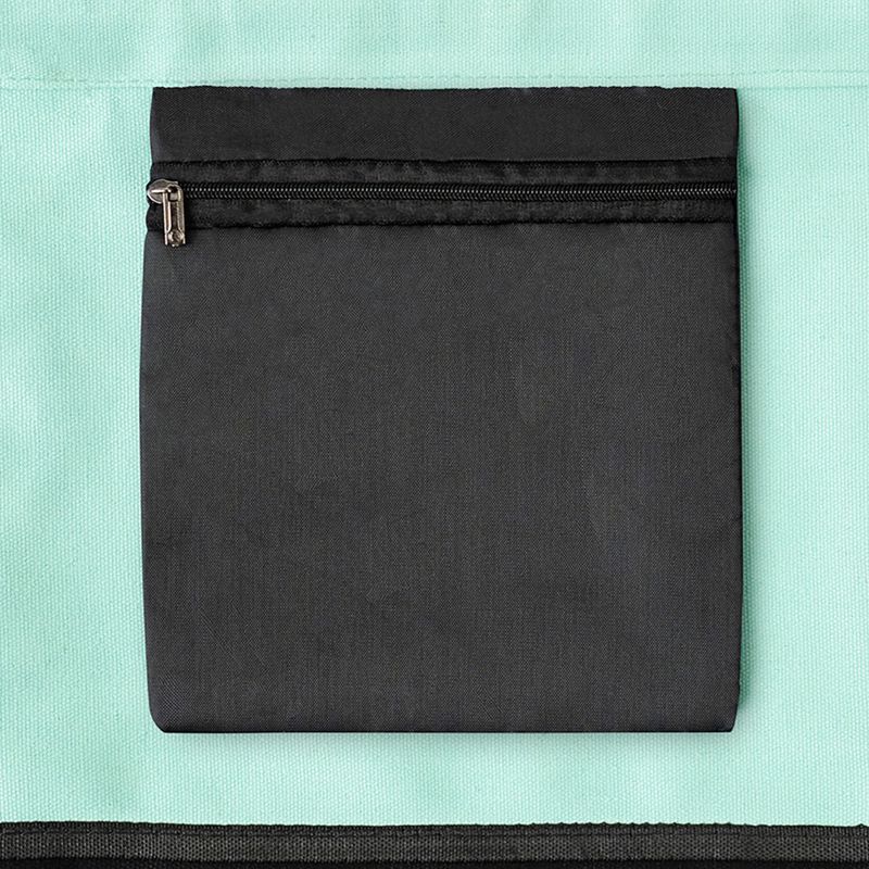 Borsa da ginnastica Glamour da donna menta 4