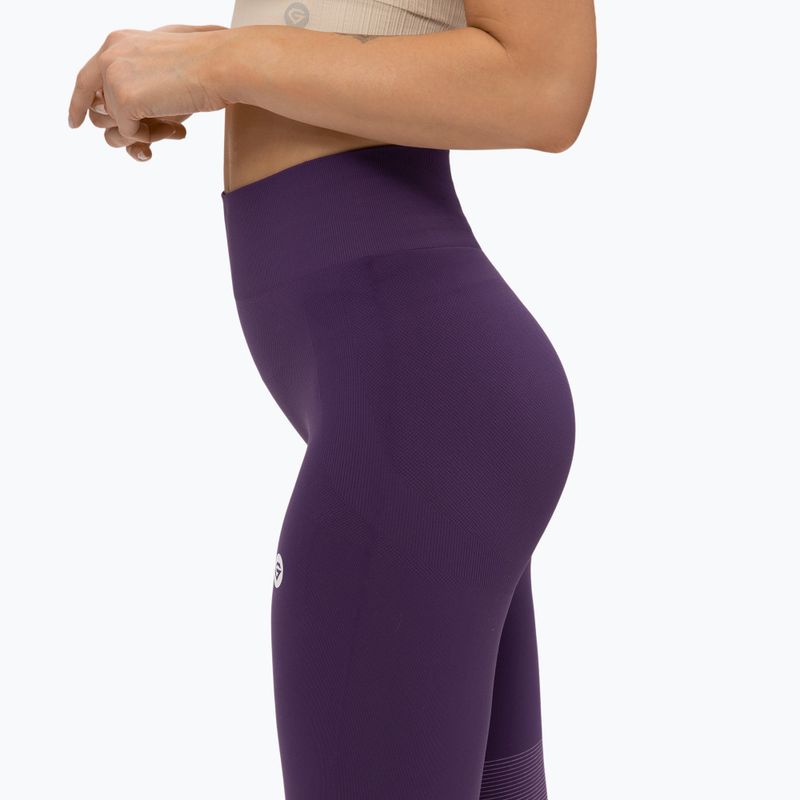 Leggings da allenamento da donna Gym Glamour Ombre violet 5
