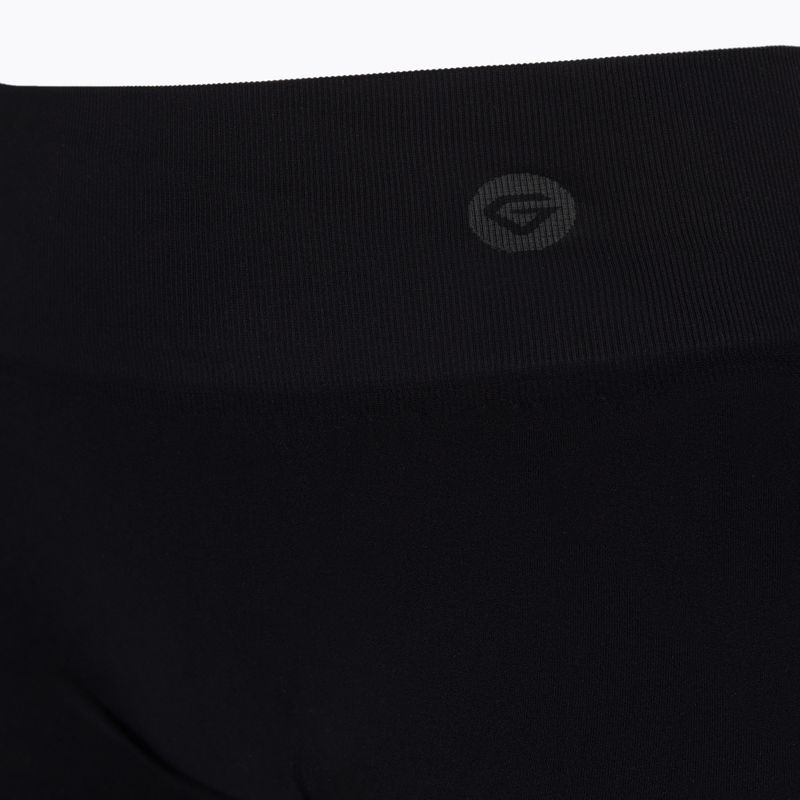 Pantaloncini da allenamento da donna Gym Glamour Seamless nero 6