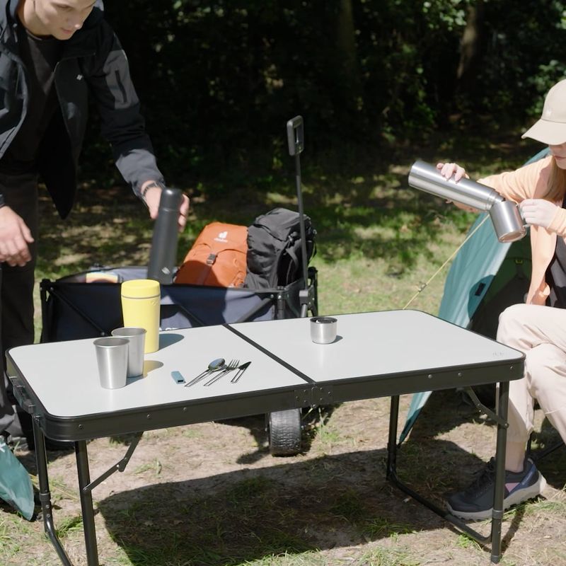 Sedia da campeggio KADVA CAMPchair 3.0 verde 19
