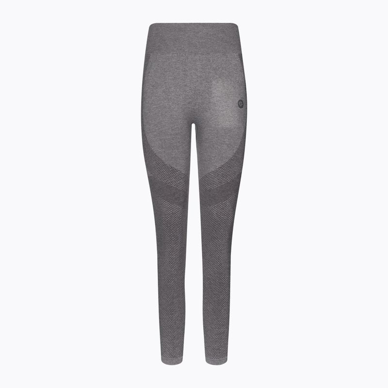 Leggings da allenamento da donna Gym Glamour Fusion grigio chiaro 6