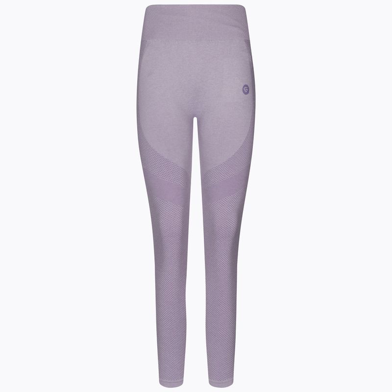 Leggings da allenamento da donna Gym Glamour Fusion lavanda 6