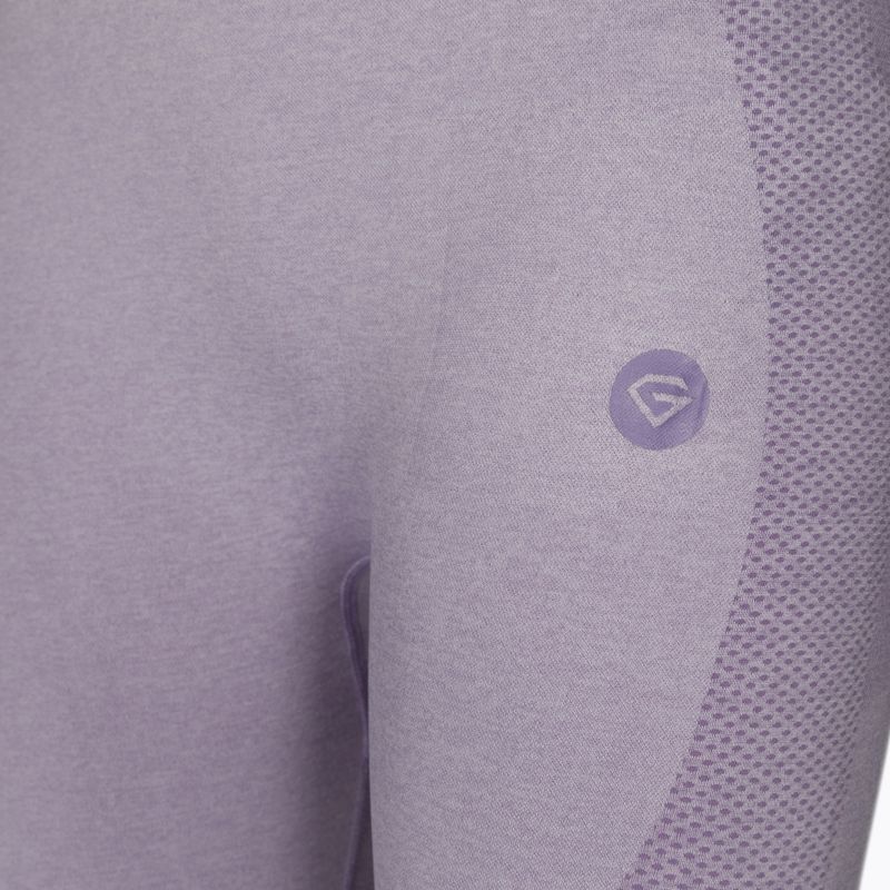 Leggings da allenamento da donna Gym Glamour Fusion lavanda 8