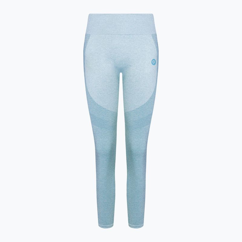Leggings da allenamento da donna Gym Glamour Fusion blu 6