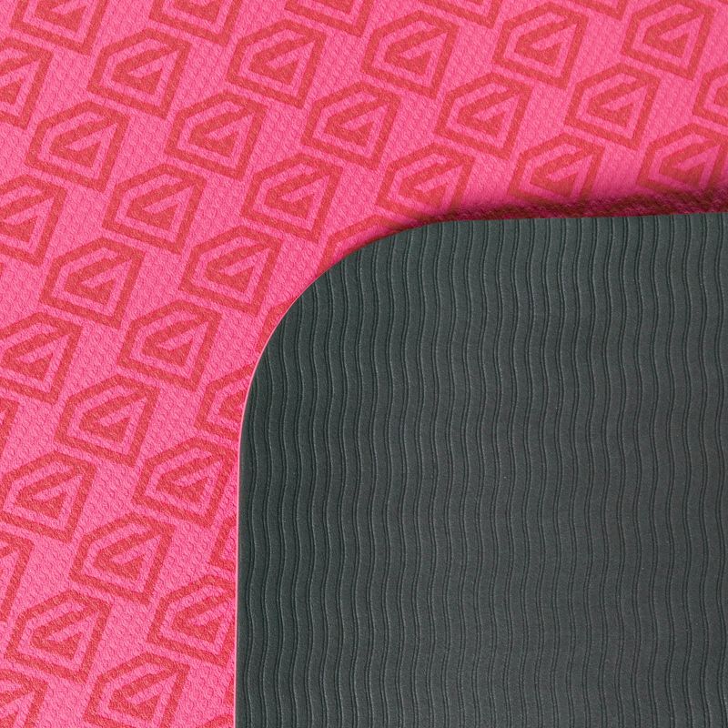 Tappetino fitness Gym Glamour 4 mm rosa 4