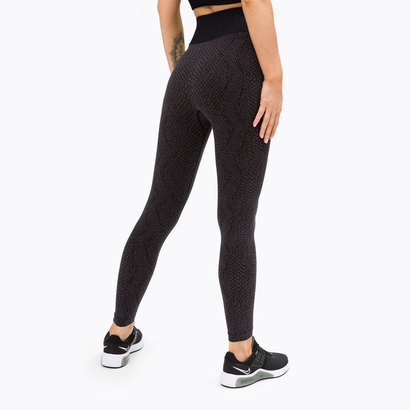Leggings da allenamento da donna Gym Glamour Snake 3