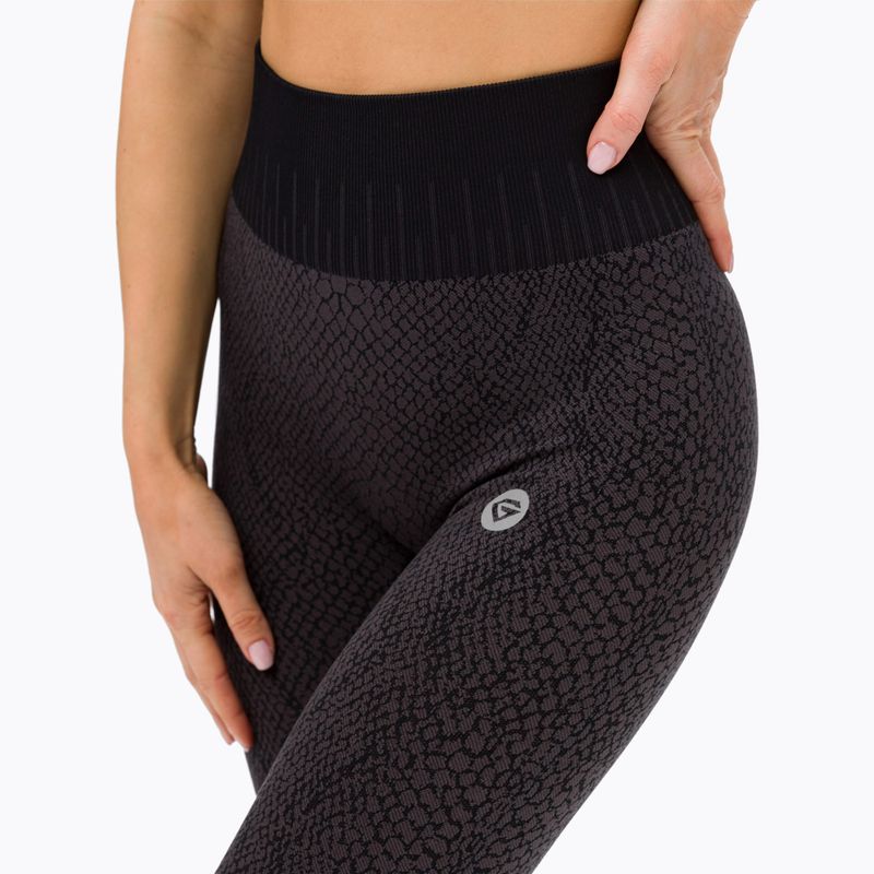 Leggings da allenamento da donna Gym Glamour Snake 4