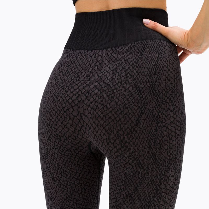 Leggings da allenamento da donna Gym Glamour Snake 5