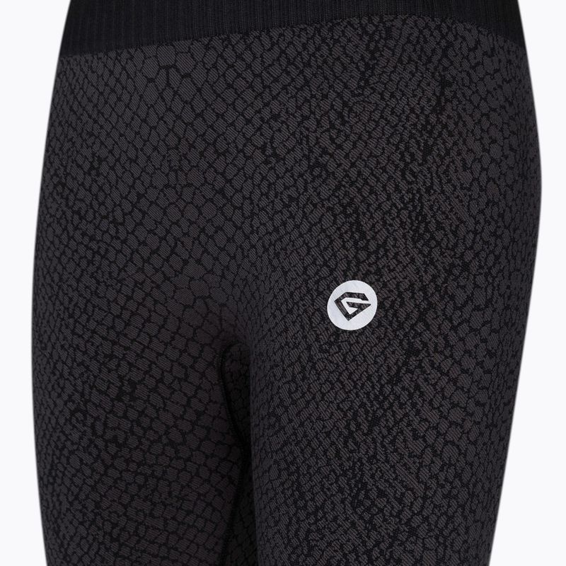Leggings da allenamento da donna Gym Glamour Snake 8