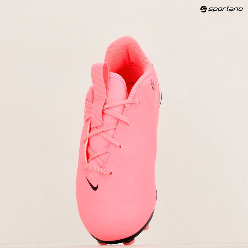 Scarpe da calcio Nike Phantom GX II Academy FG/MG Junior sunset pulse/nero per bambini 9