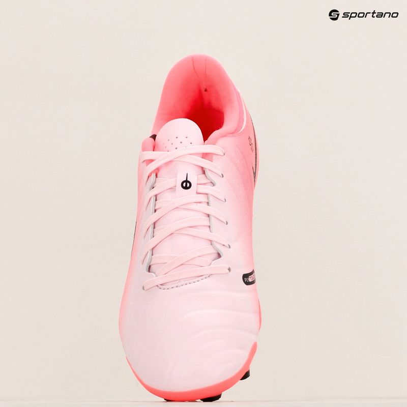 Scarpe da calcio Nike Legend 10 Academy FG rosa schiuma/nero 9