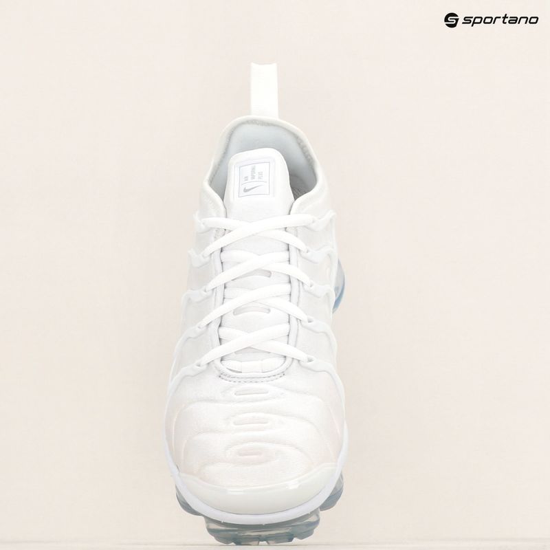 Scarpe da uomo Nike Air Vapormax Plus bianco/puro platino/bianco 9