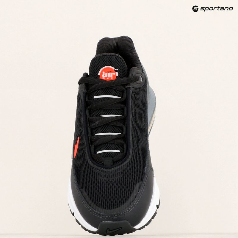 Uomo Nike Air Max Pulse nero / grigio fumo / antracite / crismon brillante scarpe 9