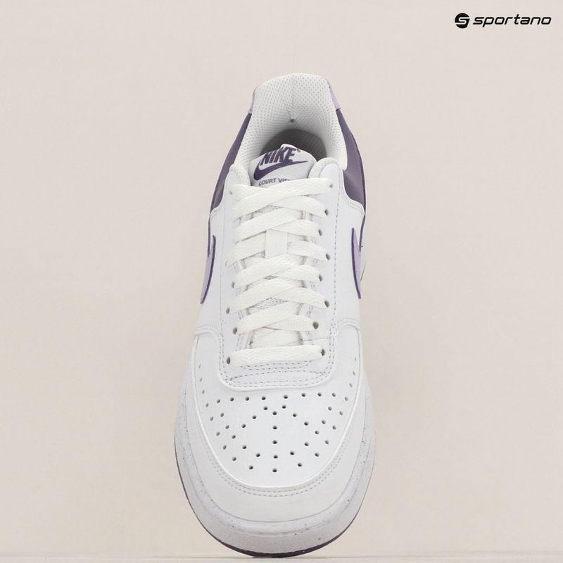 Nike Court Vision Low scarpe da donna bianco/lilla fiorito/giornata di pausa 9