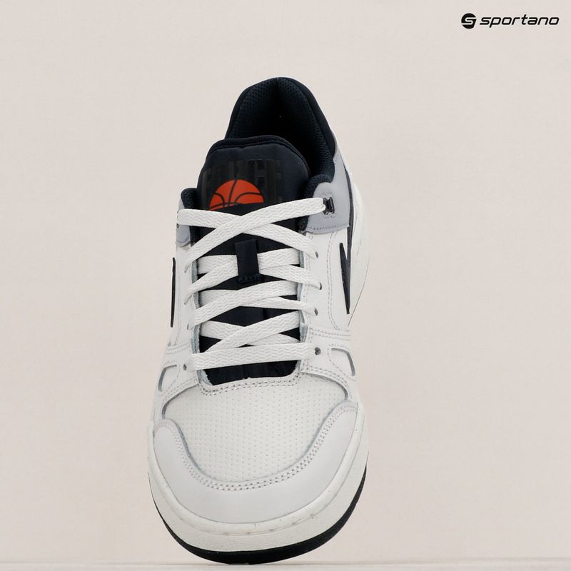 Nike Full Force Low scarpe da uomo tinta platino / lupo grigio / bianco / ossidiana scuro 9