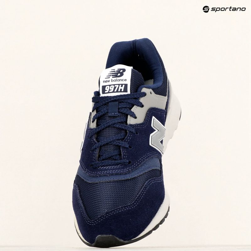 Scarpe New Balance uomo 997 V1 pigmento blu 10