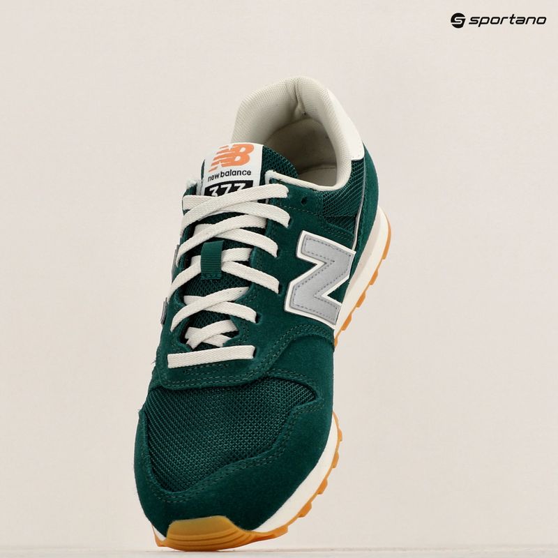 Scarpe da uomo New Balance 373 V2 verde acido 9