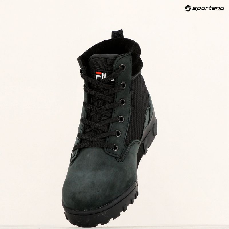 Scarpe FILA da donna Grunge Ii Mid nero 16