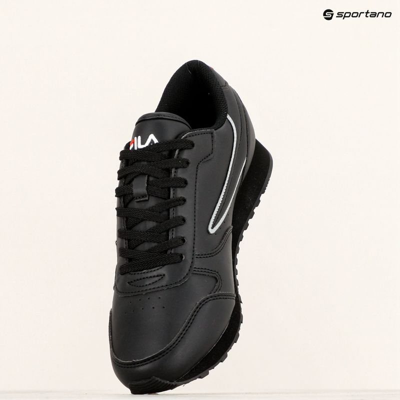 FILA scarpe da donna Orbit Low nero/nero 9