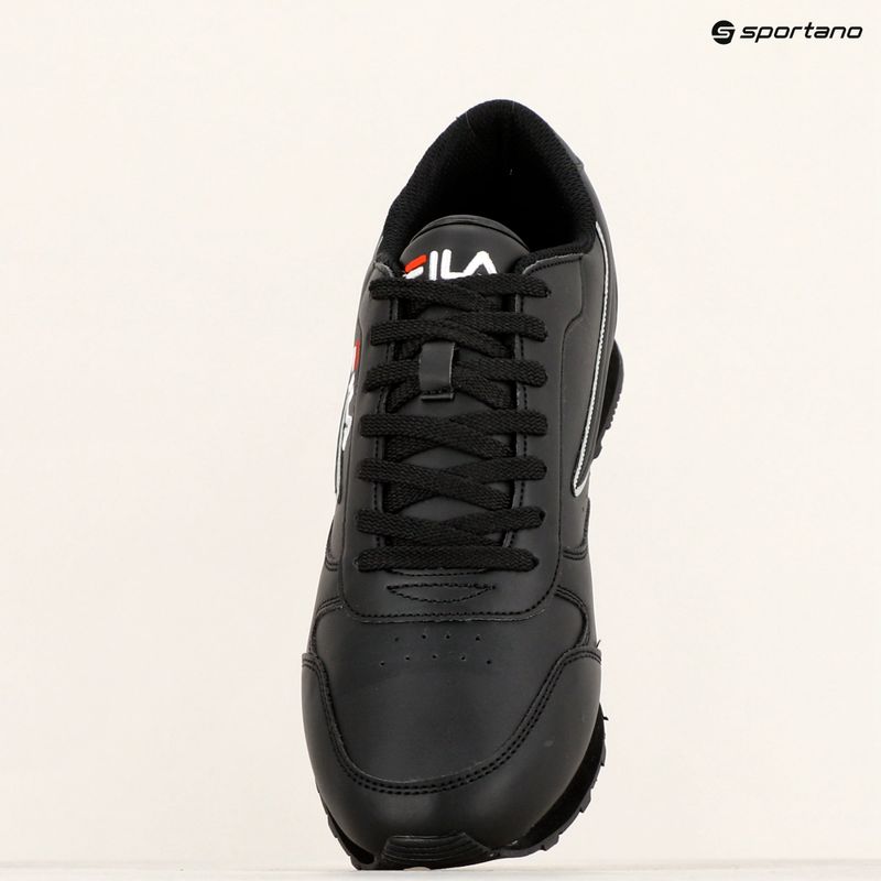 FILA scarpe da uomo Orbit Low nero/nero 17