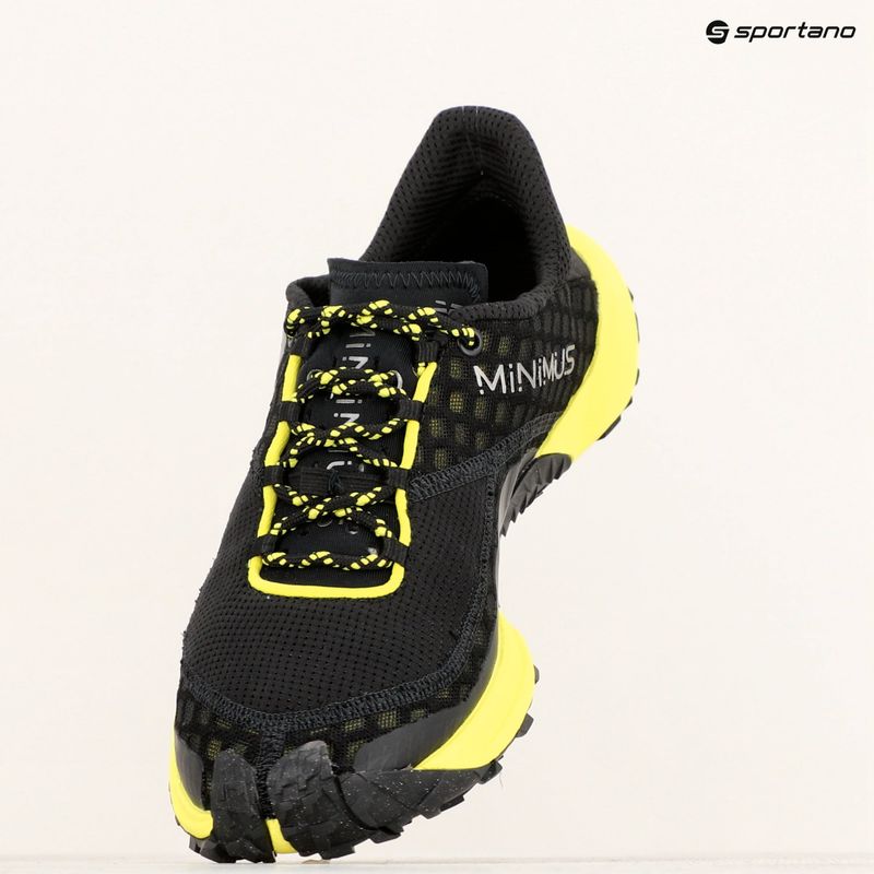 New Balance Minimus Trail v1 nero/firefly scarpe da corsa da uomo 16