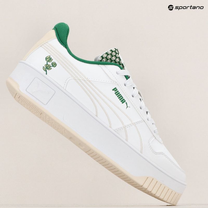 PUMA Carina Street Blossom scarpe da donna puma bianco/zuccherino/verde archivio 13