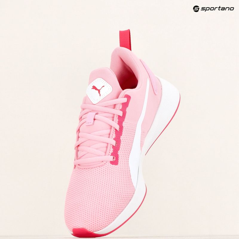 PUMA Flyer Runner rosa lilla/puma bianco/puma rosa scarpe da bambino 9