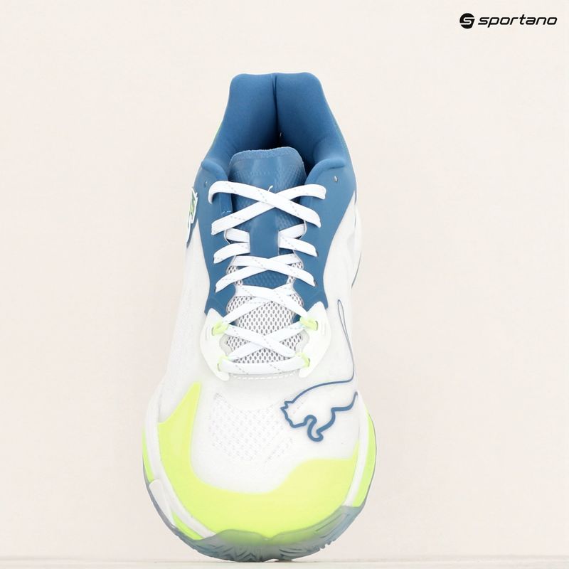 Scarpe PUMA Vantage Nitro puma white/ blue horizon/ fizzy apple 18
