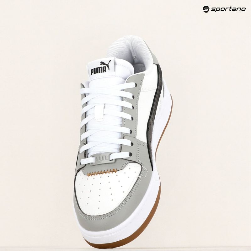 PUMA Caven 2.0 scarpe VTG puma bianco/puma nero/grigio fumé 9