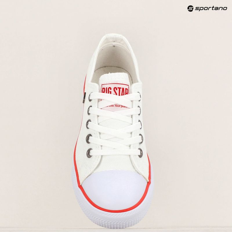 Scarpe da ginnastica BIG STAR per bambini DD374160 bianco 9