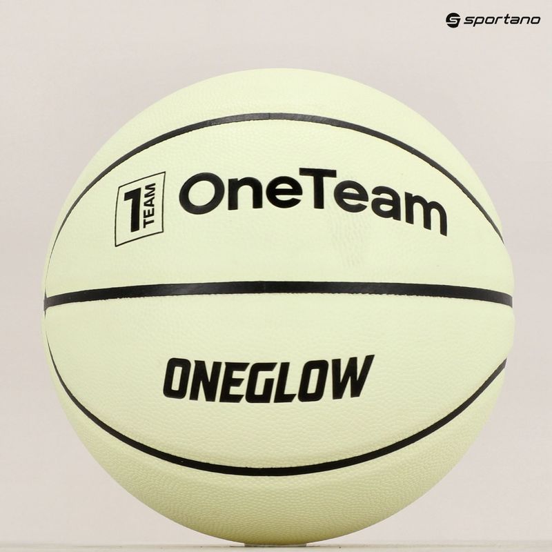 Pallacanestro OneTeam Nero luminescente 18