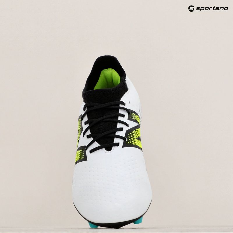 Scarpe da calcio New Balance uomo Tekela Magique V4+ FG bianco 10