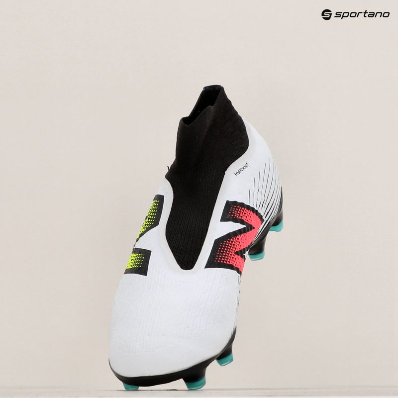 Scarpe da calcio da uomo New Balance Tekela Magia V4+ FG bianco 9