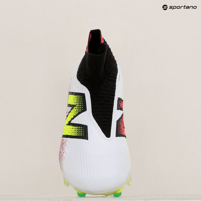 Scarpe da calcio New Balance uomo Tekela Pro V4+ FG bianco 15