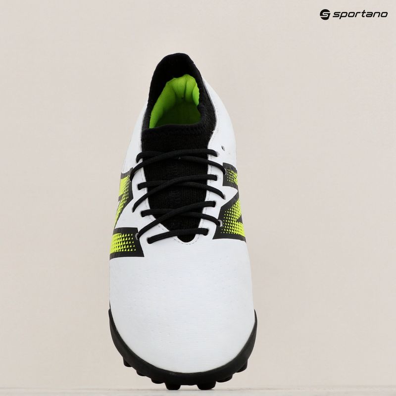 Scarpe da calcio New Balance uomo Tekela Magique V4+ TF bianco 9