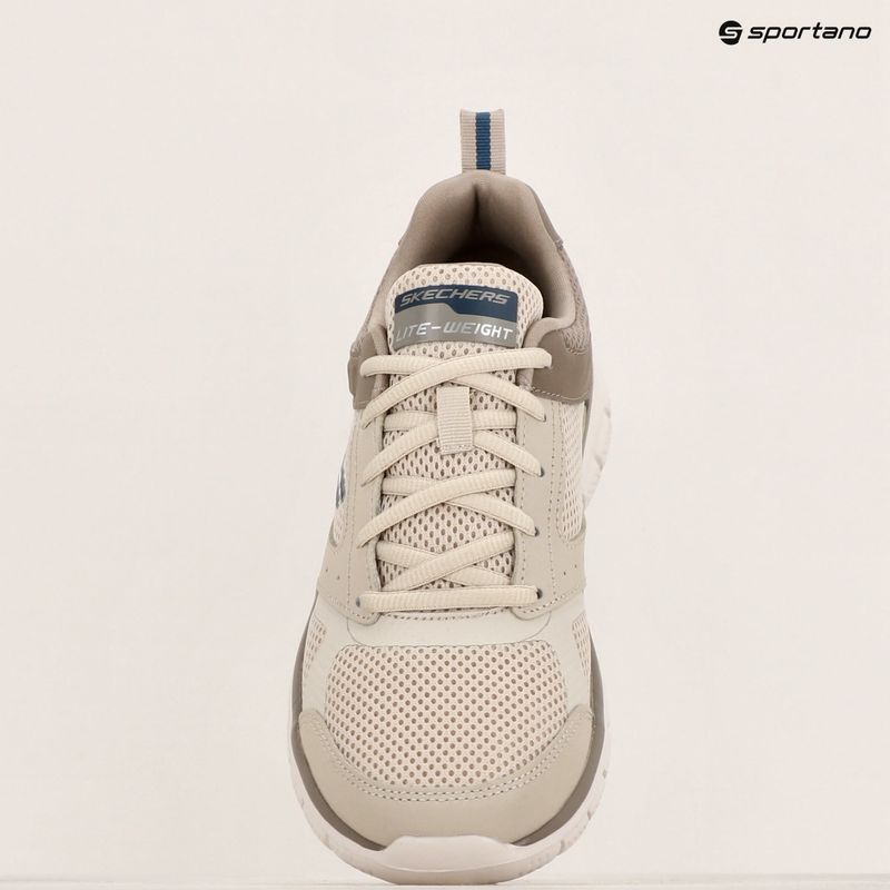 SKECHERS Track Syntac scarpe da uomo taupe 9