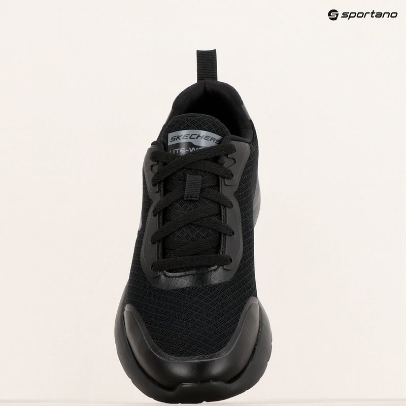 SKECHERS scarpe da uomo Dynamight 2.0 Nero pieno 9