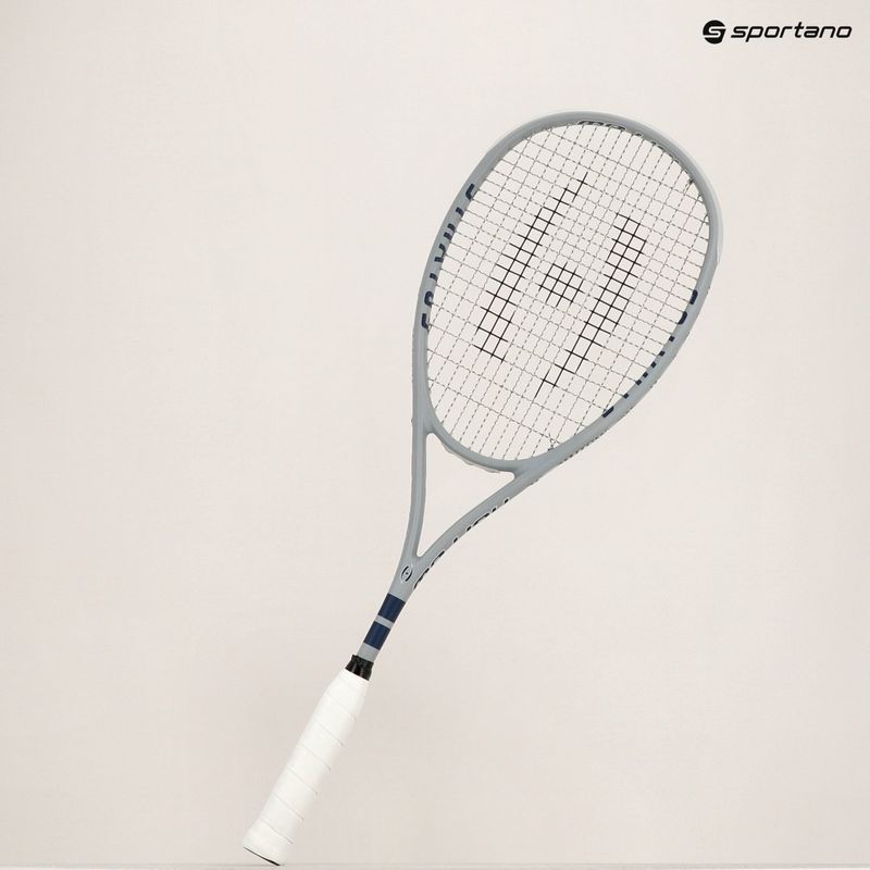 Racchetta da squash Harrow Stratus grigio/navy 10
