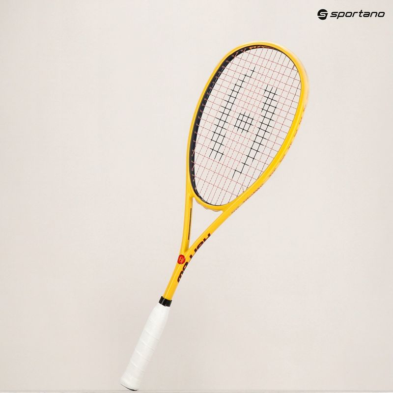 Racchetta da squash Harrow Vapor 110 giallo/navy/rosso 11