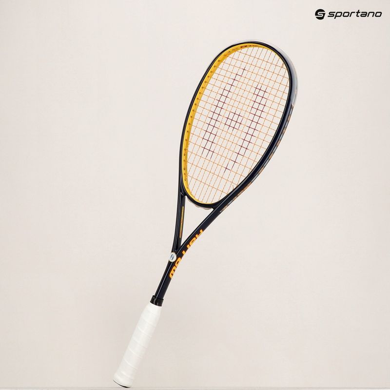 Racchetta da squash Harrow Vapor 115 giallo/marino 11